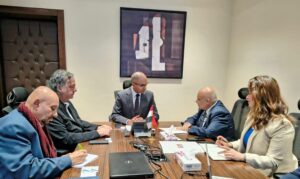 نائب وزير الإسكان يناقش مجالات التعاون مع شركة متخصصة في تصنيع مكونات مشروعات المياه والصرف 6 FB IMG 1758802357112