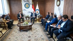 وزير البترول يبحث مع هاربر إنرجي زيادة إنتاج الغاز في حقل دسوق 6 72484319449720260307110631631