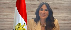 وزيرة الاسكان1