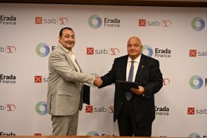 بنك saib يوقع اتفاقية تمويل بقيمة 300 مليون جنيه مع "إرادة فاينانس" لدعم المشروعات الصغيرة والمتوسطة 7 119