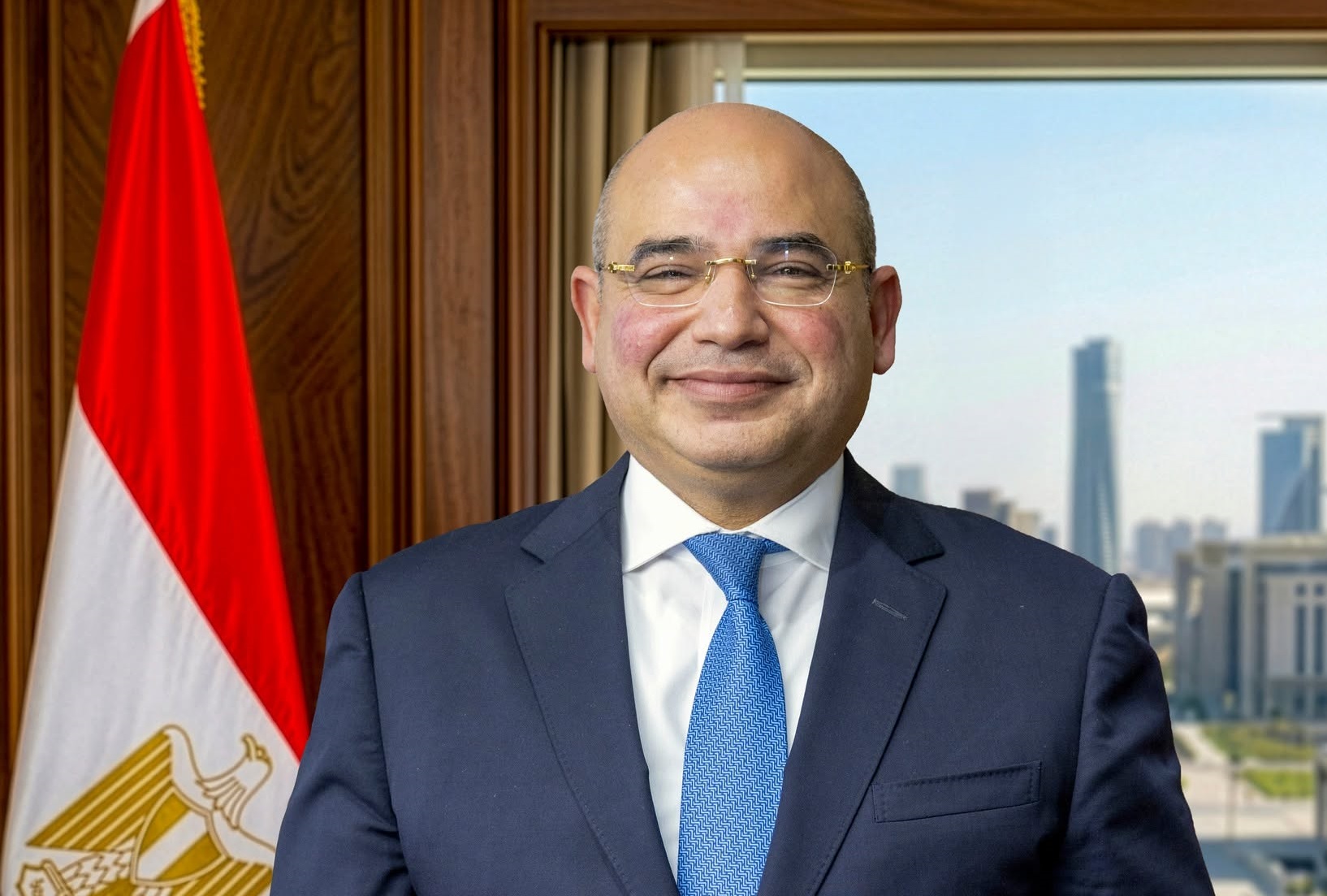 مصطفى شيخون رئيساً لـ”اقتصادية قناة السويس”