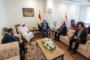 البترول وأدنوك للحفر تبحثان توسيع التعاون لزيادة إنتاج الزيت والغاز في مصر 8 IMG 20260823 WA0026