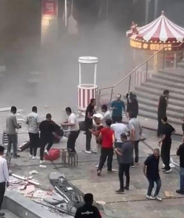 حريق أرابيلا بلازا 1