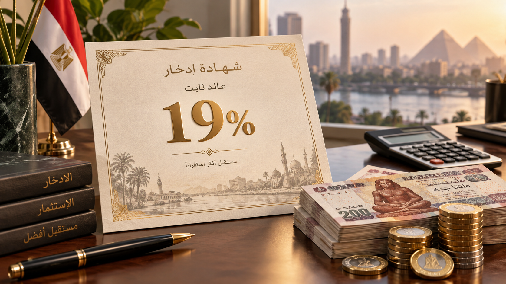 شهادات الادخار 2026.. أعلى عائد ثابت يصل 19%