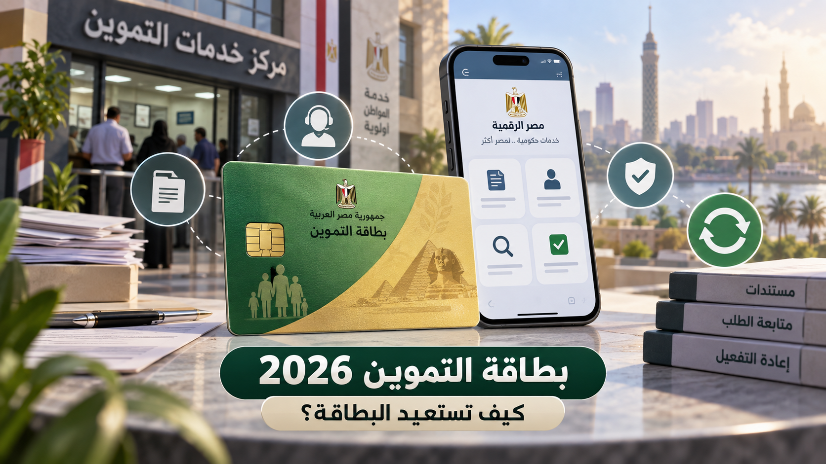 بطاقة التموين 2026.. أسباب وقف الدعم وطريقة استعادة البطاقة 5 بطاقة التموين 2026.. أسباب وقف الدعم وطريقة استعادة البطاقة