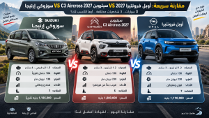 أوبل فرونتيرا 2027.. مقارنة شاملة مع أبرز المنافسين