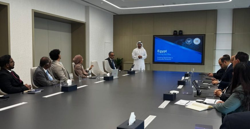 هيئة الاستثمار تبحث في دبي خطط توسع الشركات الإماراتية بالسوق المصرية 11 IMG 20260910 WA0022