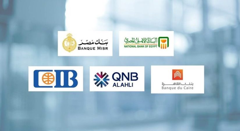 البنوك العاملة في السوق المصرية
