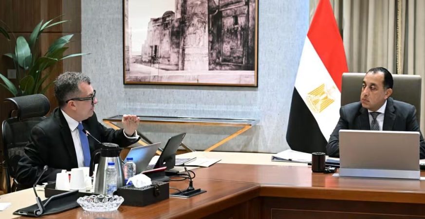 مصطفى مدبولي رئيس مجلس الوزراء