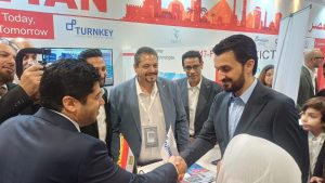 وزير الاتصالات العراقي يزور جناح Turnkey Integrated Technologies في ITEX IRAQ 2026 6 IMG 20261001 WA0014