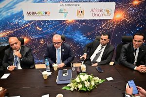 محمد فريد يبحث مع بنك التجارة والتنمية الأفريقي تمويل التجارة والاستثمار 8 IMG 20261003 WA0010