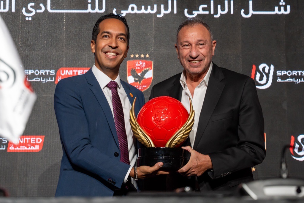 شل مصر والنادي الأهلي
