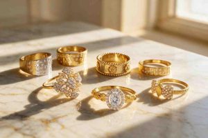 تراجع أسعار الذهب في مصر بقيمة 30 جنيهًا.. عيار 21 يسجل 6140 جنيهًا 7 اسعار الذهب اليوم